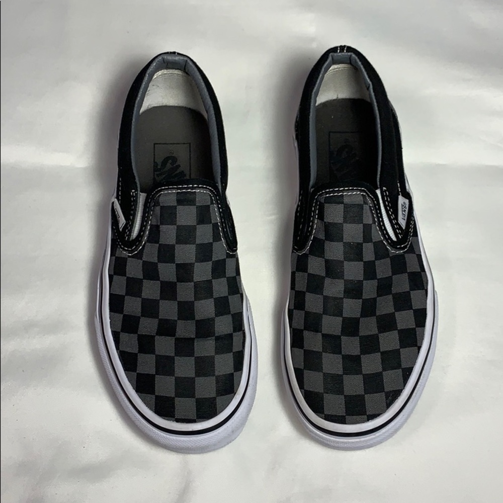 Checkered Slip on Vans Size 6 Women’s